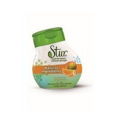 Stur Natural Liquid Water Enhancer Orange Mango 48 ml
