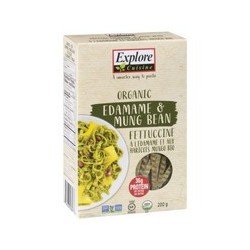 Explore Cuisine Organic Gluten Free Edamame & Mung Bean Fettuccine 200 g