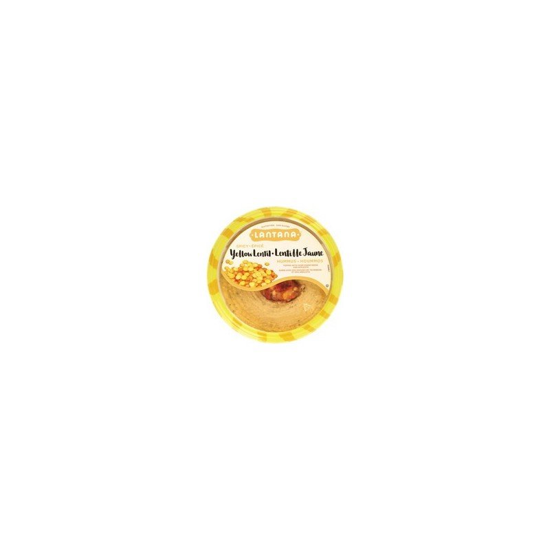 Lantana Spicy Yellow Lentil Hummus 282 g
