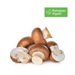 Organic Whole Cremini Mushrooms 200 g