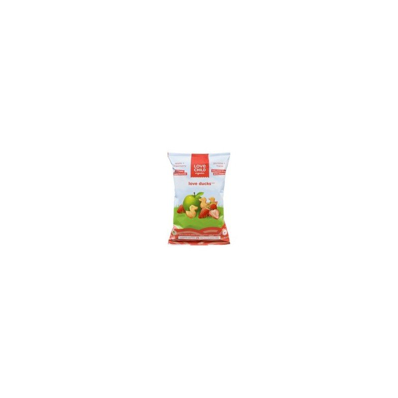 Love Child Organics Oaty Chomps Apple & Strawberry 30 g