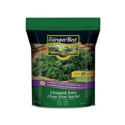Europe’s Best Chopped Kale...
