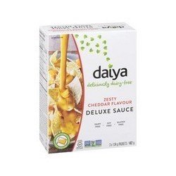 Daiya Cheeze Deliciously Dairy-Free Zesty Cheddar Flavour Deluxe Sauce 402 g