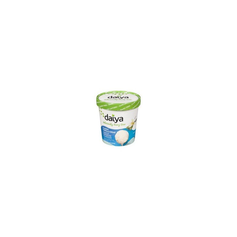 Daiya Dairy-Free Classic Vanilla Creme Frozen Dessert 473 ml