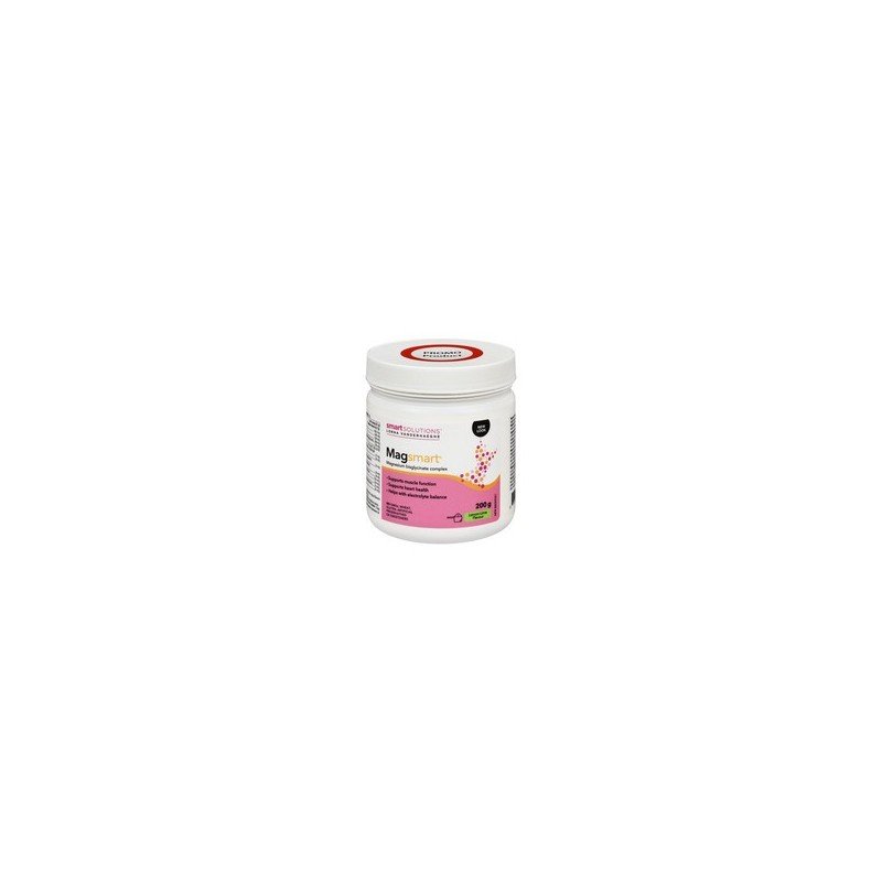 Lorna Vanderhaeghe Magsmart Magnesium Bisglycinate Complex Lemon-Lime Flavour 200 g