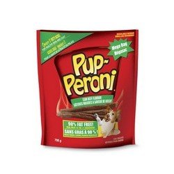 Pup-Peroni Lean Beef Flavour Dog Snacks 708 g