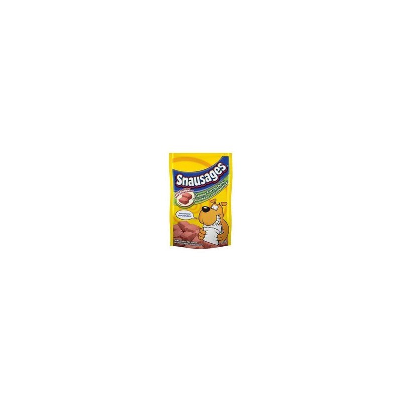 Snausages Canine Carry-Out Beef Dog Snacks 196 g