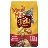 Meow Mix Tasty Layers Beef & Salmon Flavours 1.36 kg