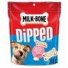 Milk Bone Dipped Biscuits Yogurt Dog Treats 340 g