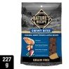 Nature’s Recipe Chewy Bites Grain Free Chicken Sweet Potato & Apple Dog Treats 227 g
