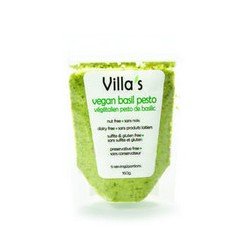 Villa's Vegan Basil Pesto 160 g