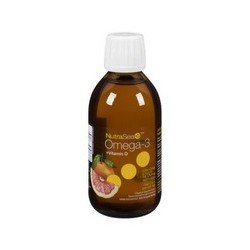 Nature’s Way Nutrasea Omega-3 + Vitamin D Grapefruit Tangerine 200 ml