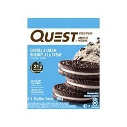 Quest Protein Bar Cookies &...