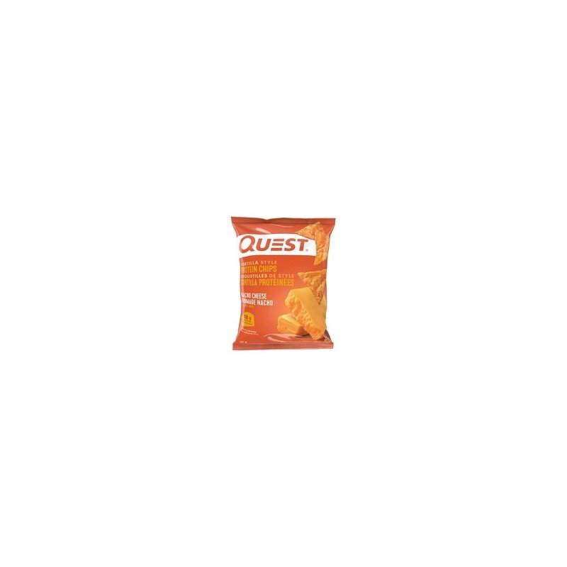 Quest Tortilla Style Protein Chips Nacho Cheese 32 g