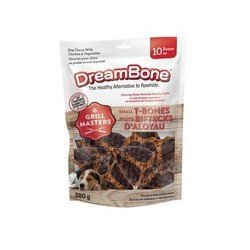 DreamBone Grill Masters Small T-Bones Dog Chews 280 g
