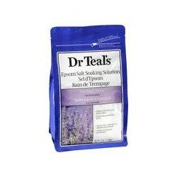 Dr. Teal's Pure Epsom Salt Soaking Solution Soothe & Sleep Lavender 1.36 kg