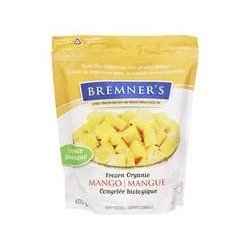 Bremner’s Organic Mango Chunks 600 g