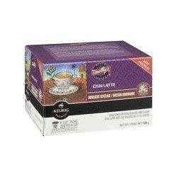 Timothy's Coffee Chai Latte Indulgent Beverage K-Cups 12's