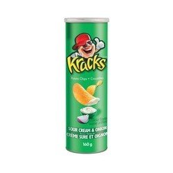 Kracks Potato Chips Sour...