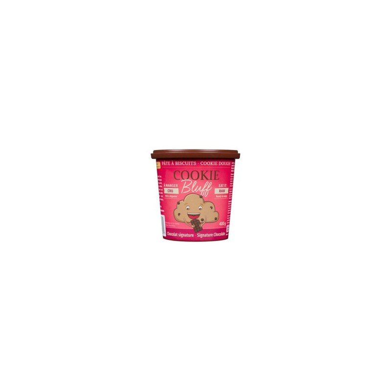 Cookie Bluff Signature Chocolate Cookie Dough 400 g