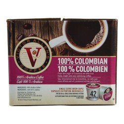 Victor Allen’s 100% Colombian K-Cup Coffee 42’s
