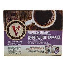 Victor Allen’s French Roast K-Cup Coffee 42’s