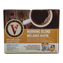 Victor Allen’s Morning Blend K-Cup Coffee 42’s