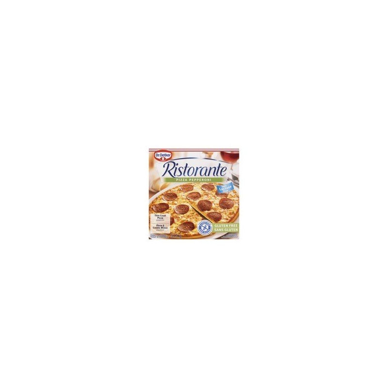 Dr. Oetker Ristorante Gluten-Free Lactose Free Pizza Pepperoni 315 g