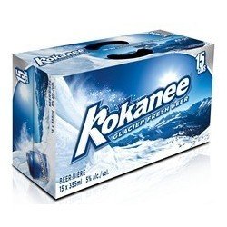 Kokanee Glacier Fresh Beer...