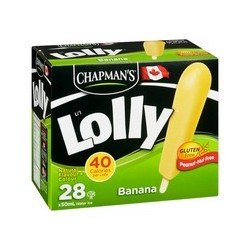 Chapman's Li'l Lolly Banana...