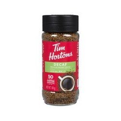 Tim Hortons Decaffeinated...