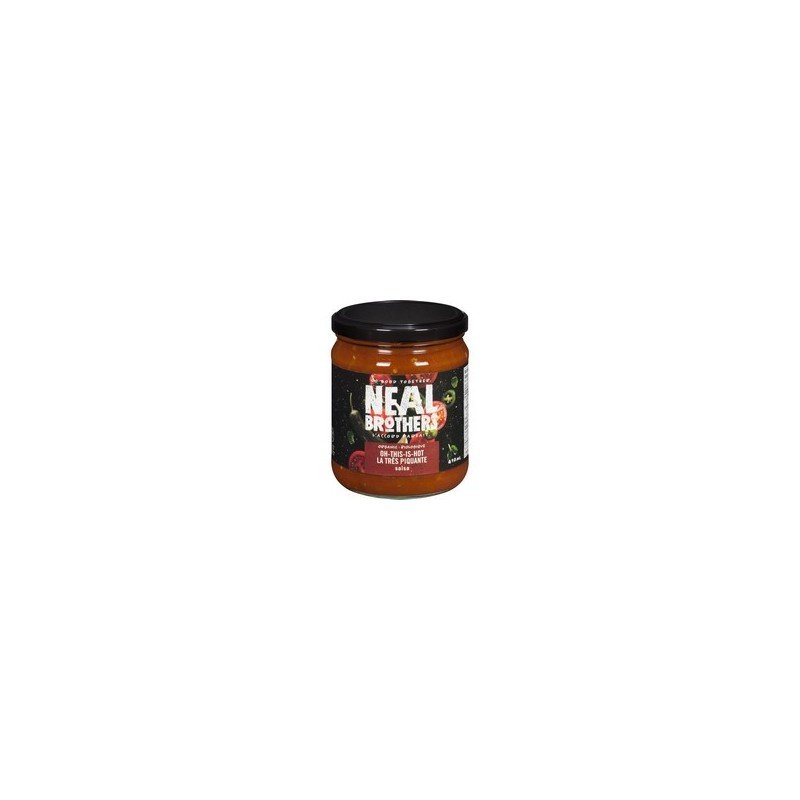 Neal Brothers Organic Oh-This-Is-Hot Salsa 410 ml