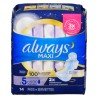 Always Maxi Pads 5 Extra Heavy Overnight Flexi-Wings 14's