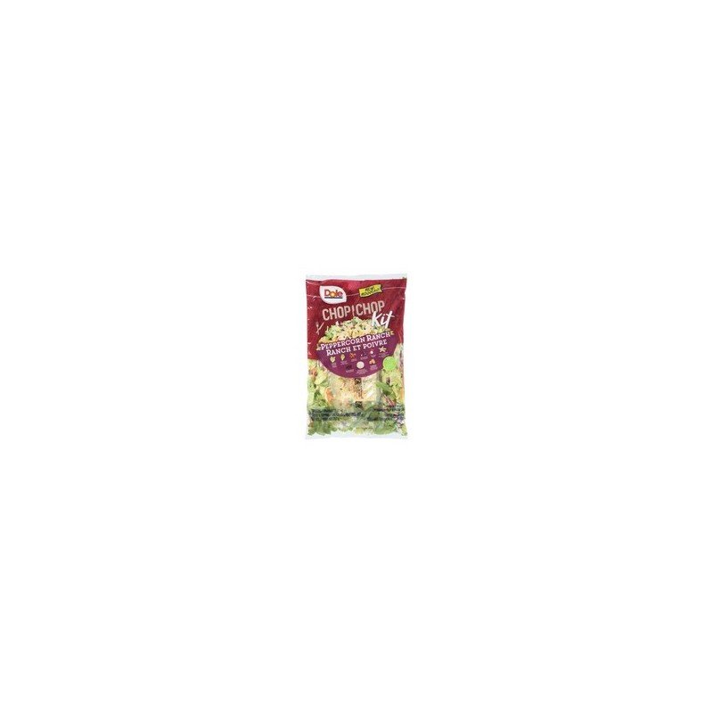 Dole Chop Chop Peppercorn Ranch Salad Kit 257 g