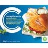 Compliments Fully Cooked Breaded Chicken Burgers 700 g