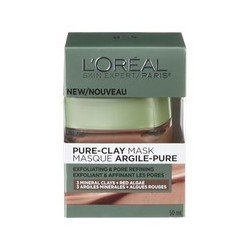 L'Oreal Pure-Clay Mask Exfoliate & Refine Pores 50 ml