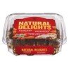 Natural Delights Almond Date Rolls 340 g