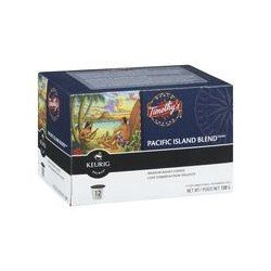 Timothy's Coffee Pacific Island Blend K-Cups 12's