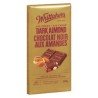 Whittaker's 62% Cocoa Dark Almond Dark Chocolate Bar 200 g