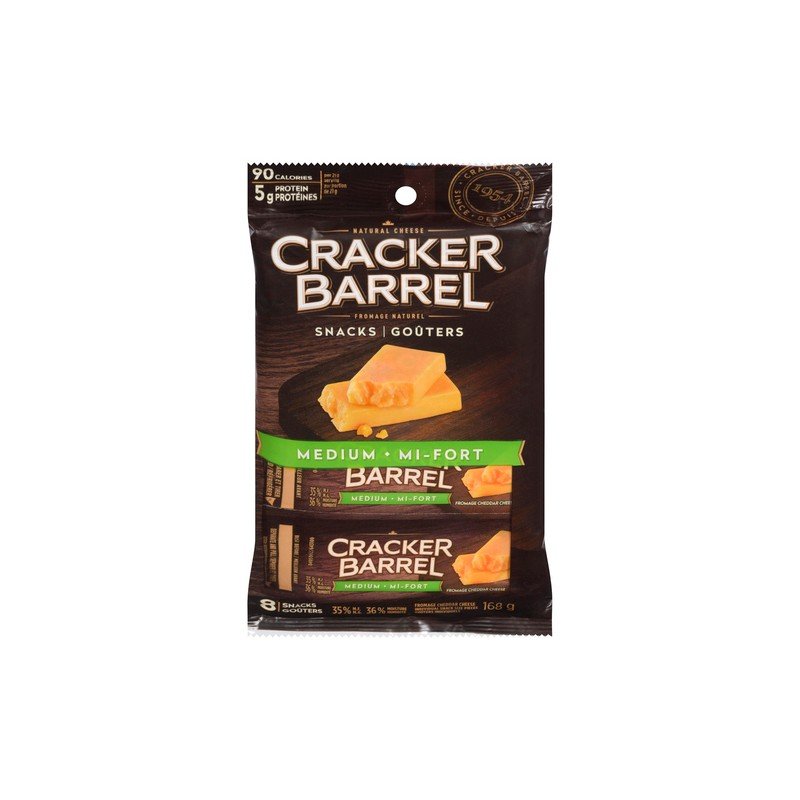 Cracker Barrel Snacks Medium Light 168 g