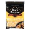 Black Diamond Mozza Cheddar Shreds 320 g
