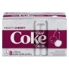 Diet Coke Feisty Cherry 8 x 310 ml