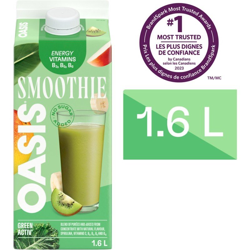 Oasis Smoothie Green Activ 1.6 L