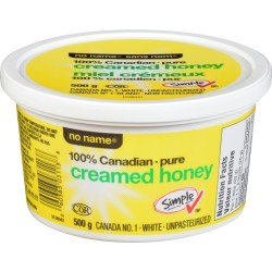 No Name Pure Creamed Clover...