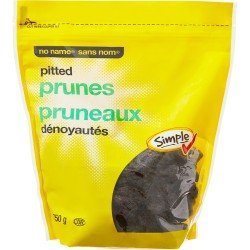 No Name Pitted Prunes 750 g