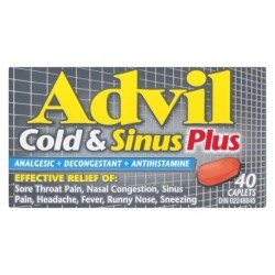 Advil Cold & Sinus Plus...