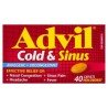 Advil Cold & Sinus Caplets 40's