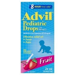 Advil Pedriatric Drops Fruit 24 ml