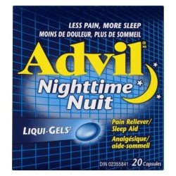 Advil Nighttime Liqui-Gels...