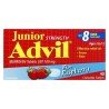 Junior Strength Advil 100 mg Chewable Blue Raspberry 40's